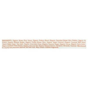 Gomacro Macrobar Salted Caramel + Chocolate Chips 12/2.3 OZ [UNFI #2795177] [ebt]