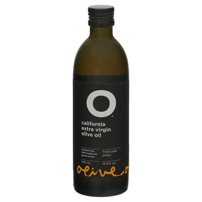 O Olive Oil Olive Oil Extra Virgin California 6/16.9 OZ [UNFI #2233302] [ebt]