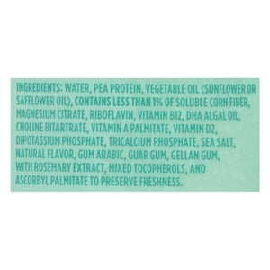 Ripple Milk Plant-Based Unsweetened Original Kids 6/48 OZ [UNFI #2964211] [ebt] T