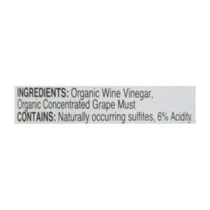 Madhava Balsamic Vinegar Of Modena Organic 6/8.45 OZ [UNFI #2545150] [ebt]