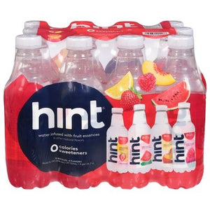 Hint Water Assorted 1/12/16 OZ [UNFI #2401149] [ebt] T