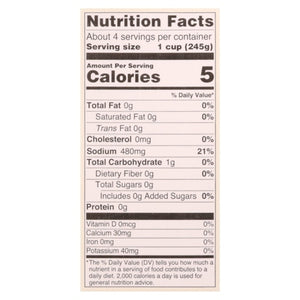 Kettle & Fire Broth Organic Vegetable 8/32 OZ [UNFI #3100385] [ebt]