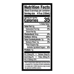 Mr & Mrs T Non-Alcoholic Mix Bloody Mary Bold & Spicy 6/33.8 OZ [UNFI #1440809] [ebt]