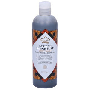 Nubian Heritage Body Wash African Black Soap 1/13 OZ [UNFI #917997] T