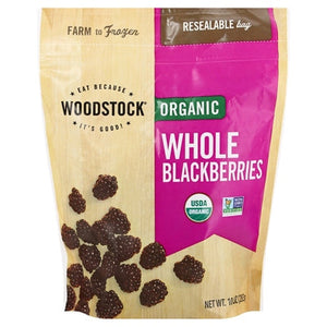 Woodstock Blackberries Organic Whole Og2 12/10 oz [UNFI #0559195 ] [ebt]
