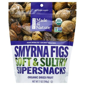 Made In Nature Smyrna Figs Sun-Dried Unsulfured 6/7 OZ [UNFI #2207256] [ebt]