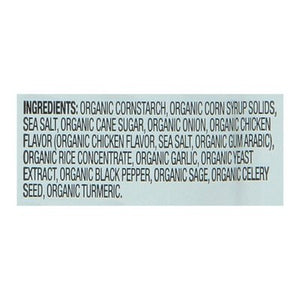 Simply Organic Gravy Mix Chicken Flavored 12/.85 OZ [UNFI #916262] [ebt]