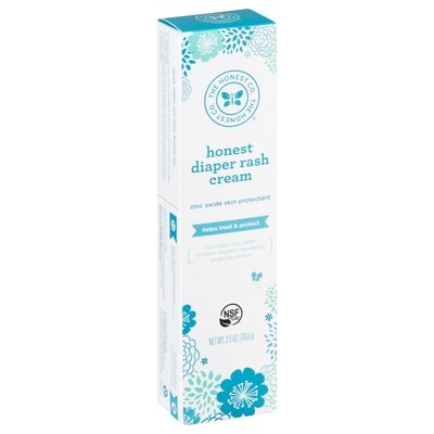 The Honest Co Diaper Rash Cream 1/2.5 OZ [UNFI #1616440] T