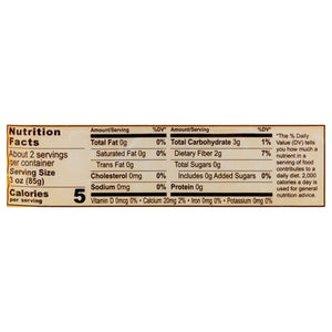 Miracle Noodle Plant Based Noodles Angel Hair Style 6/7 OZ [UNFI #1020858] [ebt]