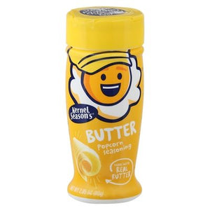 Kernel Seasons Popcorn Seasoning Butter 6/2.85 OZ [UNFI #999649] [ebt]