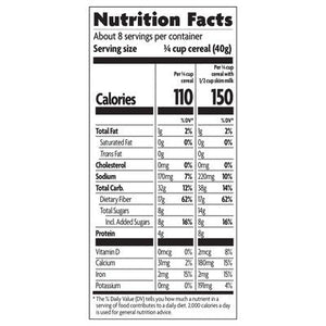 Natures Path Cereal Smart Bran 12/10.6 OZ [UNFI #922385] [ebt]