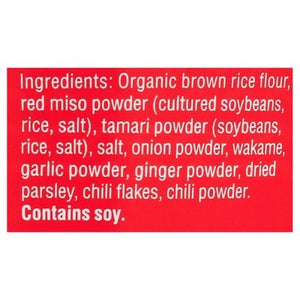 Lotus Foods Rice Ramen Noodle Soup Red Miso Medium 6/2 OZ [UNFI #2292514] [ebt]