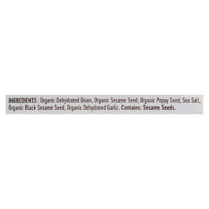 The New Primal Seasoning Organic Everything Bagel 6/2.5 OZ [UNFI #2768992] [ebt]