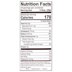 Tessemaes Dressing Organic Habanero Ranch 6/10 OZ [UNFI #2258622] [ebt]
