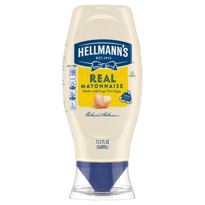 Hellmanns Mayonnaise Real 12/11.5 oz [UNFI #1927953 ] [ebt]