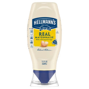 Hellmanns Mayonnaise Real 12/11.5 oz [UNFI #1927953 ] [ebt]