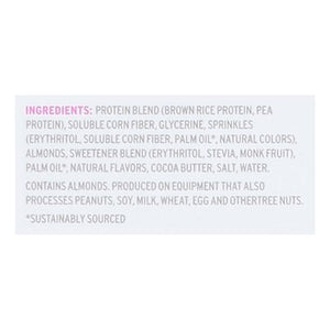 No Cow Protein Bar Birthday Cake 12/2.12 OZ [UNFI #2533958] [ebt]