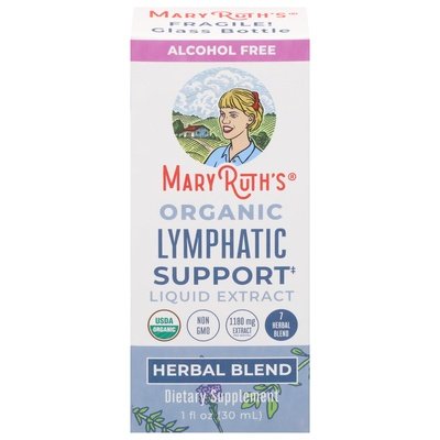 Mary Ruths Herbal Blend Organic Lymphatic Support 1/1 OZ [UNFI #2923209] T