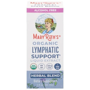 Mary Ruths Herbal Blend Organic Lymphatic Support 1/1 OZ [UNFI #2923209] T