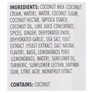 Kevins Natural Foods Sauce Thai Coconut Mild 12/7 OZ [UNFI #2547743] [ebt]