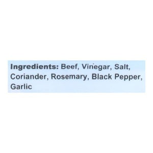 Kalahari Biltong Beef Garlic Thinly Sliced Air Dried 8/2 OZ [UNFI #2258614] [ebt]