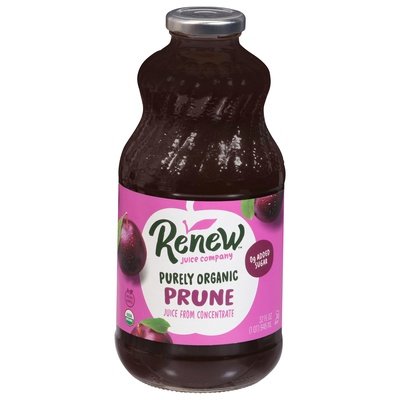 Renew Juice Company Juice From Concentrate Purely Organic Prune 6/32 OZ [UNFI #2983658] [ebt]