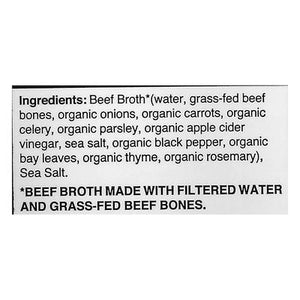 Kettle & Fire Bone Broth Classic Beef 6/16.9 OZ [UNFI #2034197] [ebt]