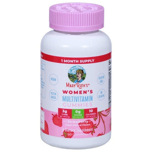 Mary Ruths Multivitamin Strawberry Womens Gummies 1/60 CT [UNFI #2818599] T