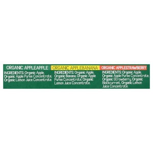 Gogo Squeez Applesauce Organic Assorted 6/12/3.2OZ [UNFI #1645233] [ebt]