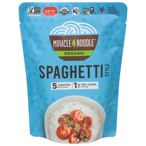 Miracle Noodle Noodle Organic Spaghetti Style 6/7 OZ [UNFI #2571107] [ebt]