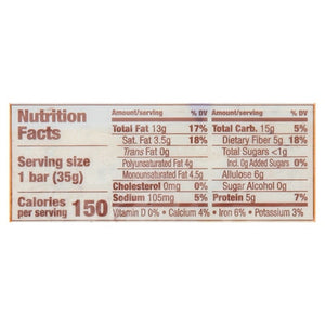 Munk Pack Nut & Seed Bar Peanut Butter Dark Chocolate Flavored 12/1.23 OZ [UNFI #2498475] [ebt]