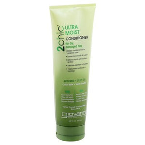 Giovanni Conditioner Ultra Moist Avocado + Olive Oil 1/8.5 OZ [UNFI #1179399] T