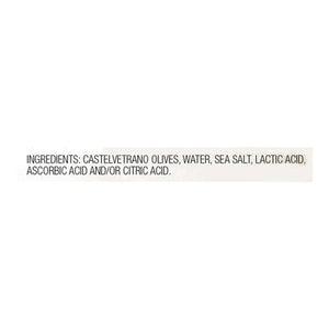 Jeffs Garden Castelvetrano Olives Pitted 6/5.5 OZ [UNFI #1848266] [ebt]