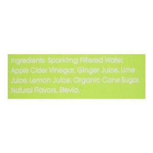 Poppi Prebiotic Soda Ginger Lime 12/12 OZ [UNFI #2674638] [ebt] T