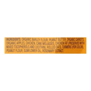 Newmans Own Dog Biscuits Peanut Butter Flavor 6/10 OZ [UNFI #0713479]