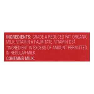 Horizon Milk Reduced Fat 2% Organic 6/64 OZ [UNFI #956516] [ebt] T