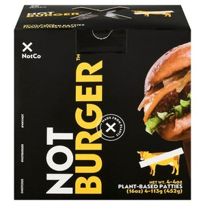 Notco Patties Plant-Based 6/4 CT [UNFI #2865863] [ebt]
