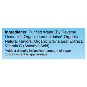 Lemon Perfect Lemon Water Zero Sugar Original Lemon Hydrating 12/15.2 OZ [UNFI #3014347] [ebt]