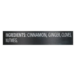 Frontier Nat Prod Co-Op Pumpkin Pie Spice 1/1.72 OZ [UNFI #2684199] [ebt]