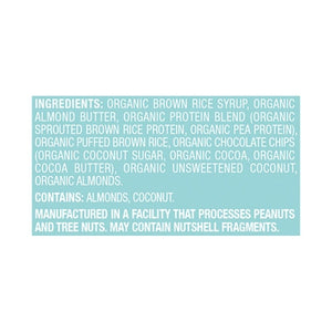 Gomacro Macrobars Coconut + Almond Butter + Chocolate Chips Mini 7/7.2 OZ [UNFI #3055571] [ebt]