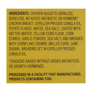 Ians Chicken Nuggets Breaded 8/20 OZ [UNFI #535237] [ebt]
