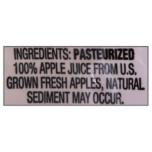 Martinellis Apple Juice 6/4/10 OZ [UNFI #345652] [ebt]