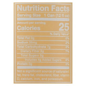 Poppi Prebiotic Soda Root Beer 12/12 OZ [UNFI #2734010] [ebt] T