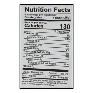 Heavenly Hunks Cookies Gluten-Free Peanut Butter Chocolate 6/6 OZ [UNFI #2151793] [ebt]