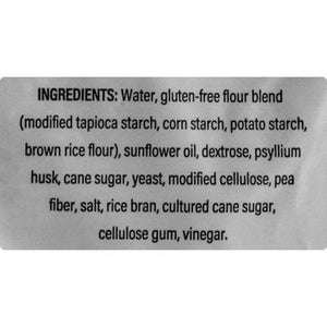 Little Northern Bakehouse Bread White Wide Slice Gluten Free 8/20 OZ [UNFI #2324226] [ebt]