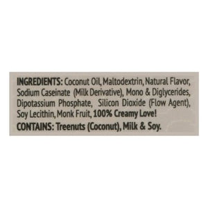 Leaner Creamer Coconut Oil Creamer Original 6/9.87 OZ [UNFI #1907146] [ebt]