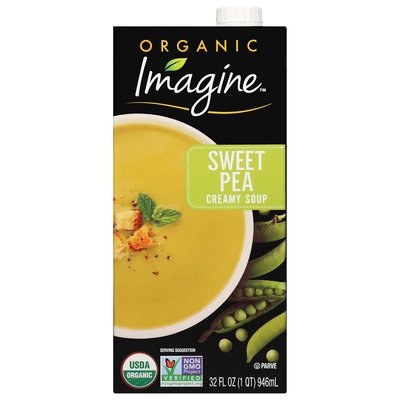 Imagine Foods Soup Organic Sweet Pea Creamy 6/32 OZ [UNFI #2824696] [ebt]