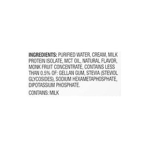 Kitu Creamer Vanilla 6/25.4 OZ [UNFI #2360253] [ebt] T