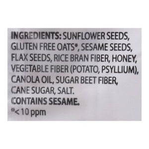 Sigdal Bakeri Norwegian Crispbread Gluten Free Oats 12/8.29 OZ [UNFI #2216992] [ebt]