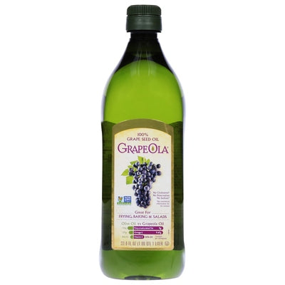 Grapeola 100% Grape Seed Oil 12/33.8 oz [UNFI #0983940 ] [ebt]